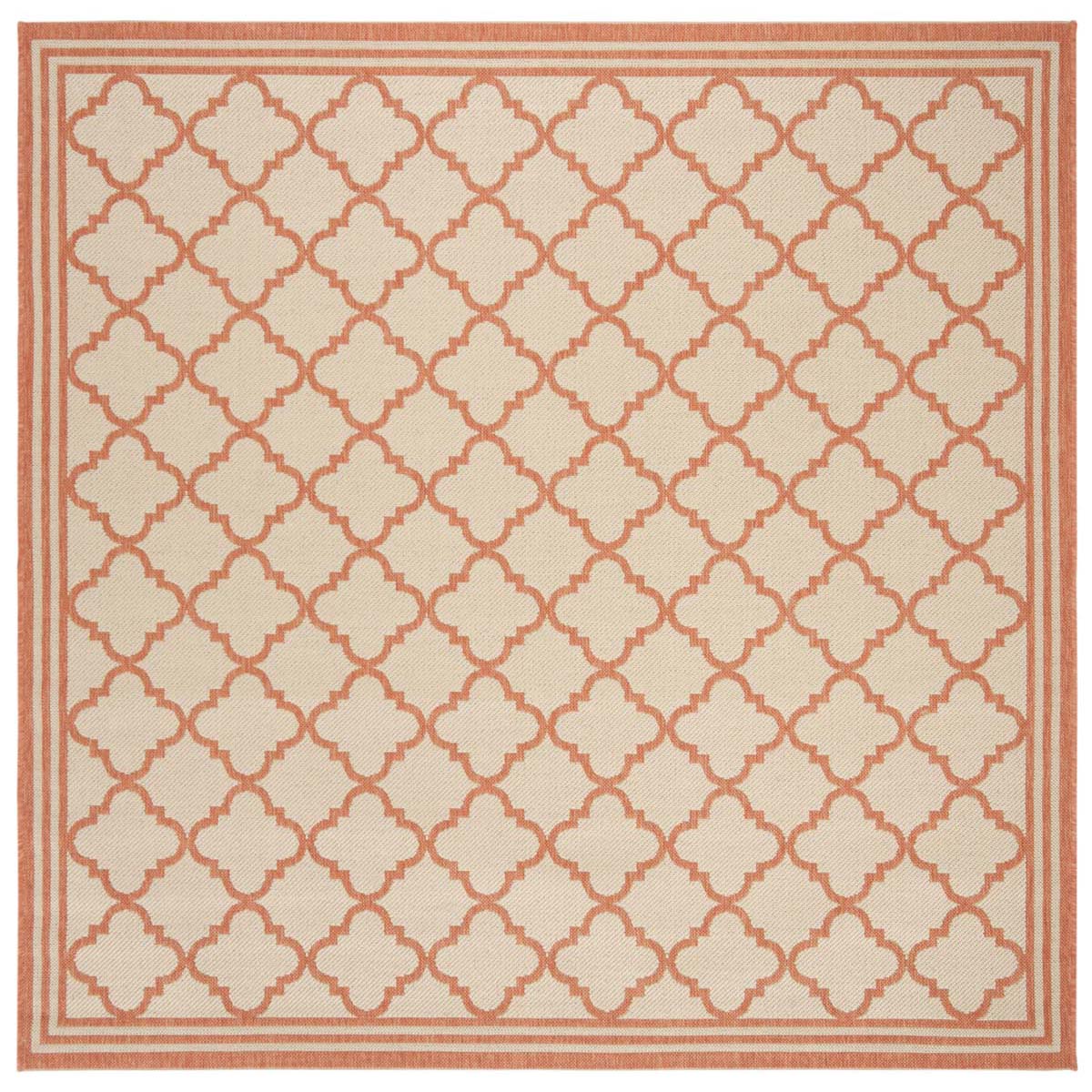 Safavieh Linden 100 121 Rug, LND121 - Cream / Rust