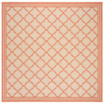 Safavieh Linden 100 121 Rug, LND121 - Cream / Rust