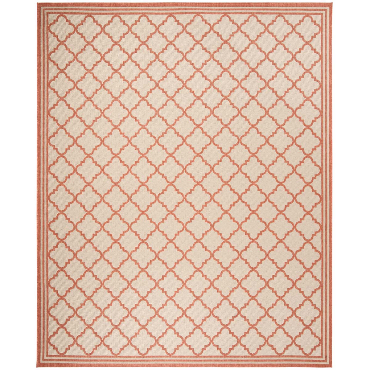 Safavieh Linden 100 121 Rug, LND121 - Cream / Rust