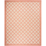 Safavieh Linden 100 121 Rug, LND121 - Cream / Rust