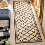 Safavieh Linden 100 121 Rug, LND121 - Creme / Brown