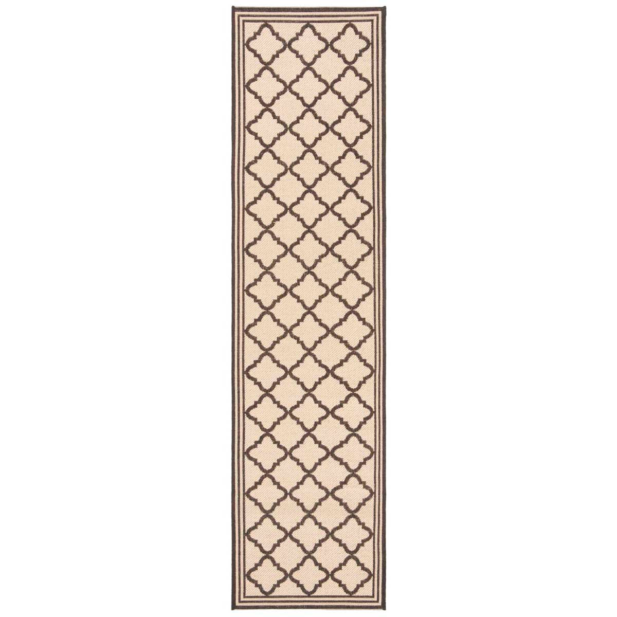 Safavieh Linden 100 121 Rug, LND121 - Creme / Brown