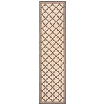 Safavieh Linden 100 121 Rug, LND121 - Creme / Brown