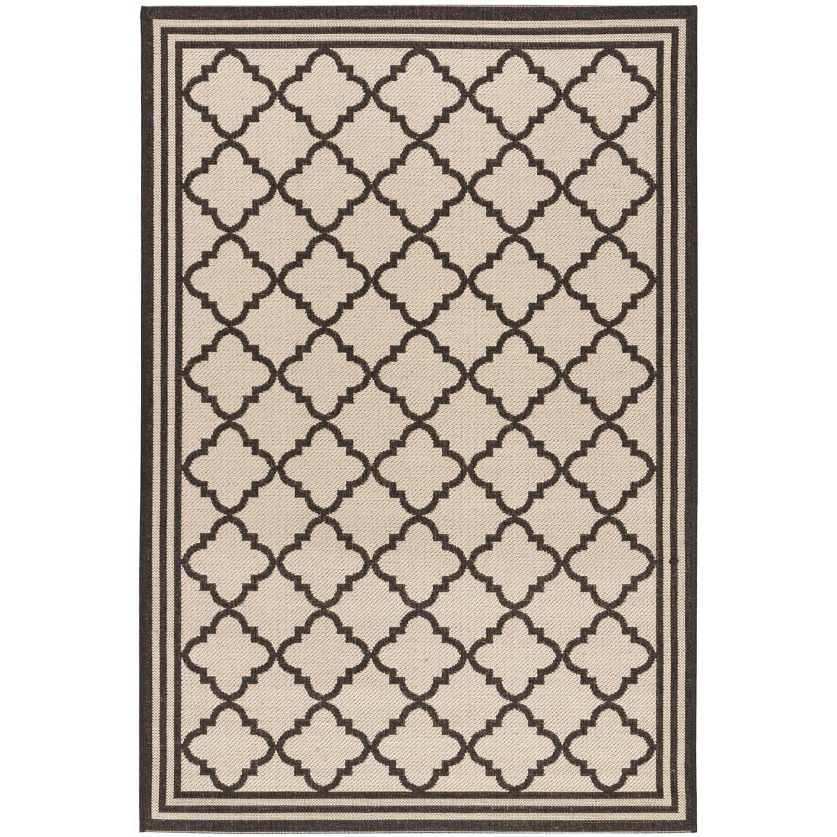 Safavieh Linden 100 121 Rug, LND121 - Creme / Brown