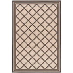 Safavieh Linden 100 121 Rug, LND121 - Creme / Brown