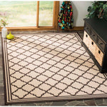 Safavieh Linden 100 121 Rug, LND121 - Creme / Brown