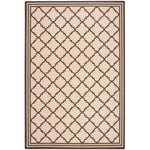 Safavieh Linden 100 121 Rug, LND121 - Creme / Brown
