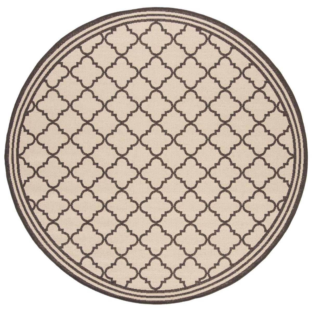 Safavieh Linden 100 121 Rug, LND121 - Creme / Brown