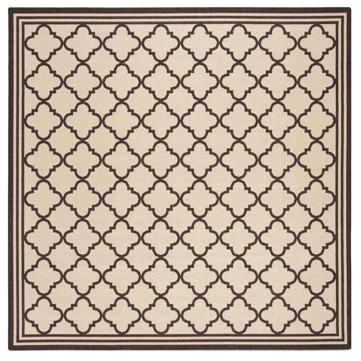 Safavieh Linden 100 121 Rug, LND121 - Creme / Brown