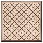 Safavieh Linden 100 121 Rug, LND121 - Creme / Brown