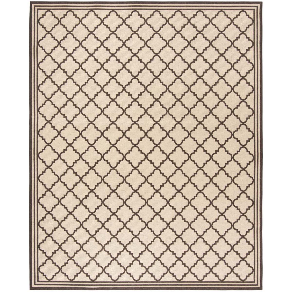 Safavieh Linden 100 121 Rug, LND121 - Creme / Brown