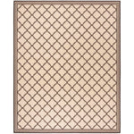 Safavieh Linden 100 121 Rug, LND121 - Creme / Brown