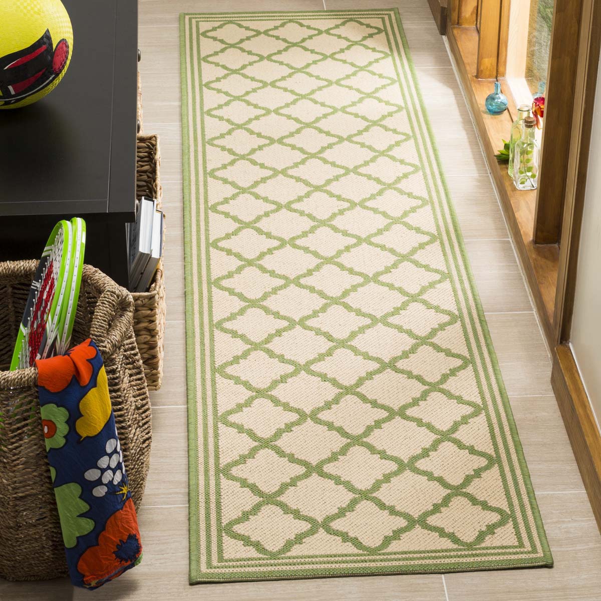 Safavieh Linden 100 121 Rug, LND121 - Cream / Olive