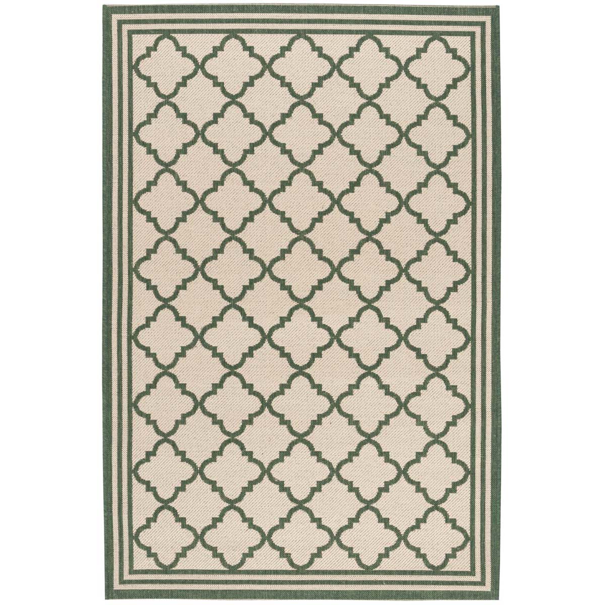 Safavieh Linden 100 121 Rug, LND121 - Cream / Green
