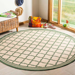 Safavieh Linden 100 121 Rug, LND121 - Cream / Green