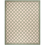 Safavieh Linden 100 121 Rug, LND121 - Cream / Green