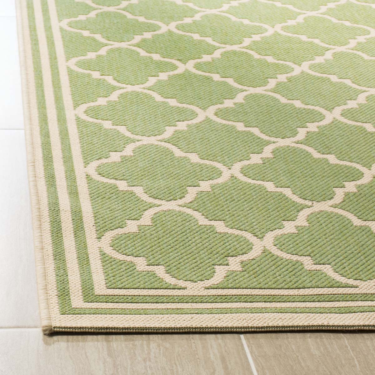 Safavieh Linden 100 121 Rug, LND121 - Olive / Cream