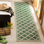 Safavieh Linden 121 Rug, LND121 - Green / Creme