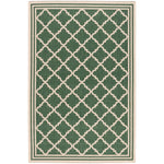 Safavieh Linden 121 Rug, LND121 - Green / Creme