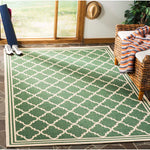 Safavieh Linden 100 121 Rug, LND121 - Green / Creme