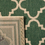 Safavieh Linden 100 121 Rug, LND121 - Green / Creme