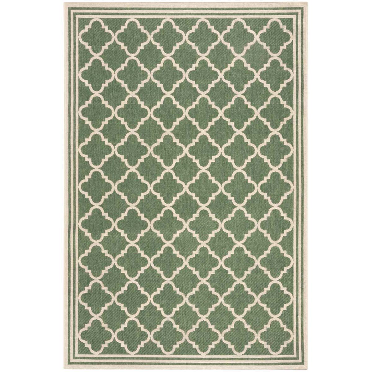 Safavieh Linden 100 121 Rug, LND121 - Green / Creme