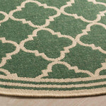 Safavieh Linden 100 121 Rug, LND121 - Green / Creme