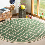 Safavieh Linden 100 121 Rug, LND121 - Green / Creme