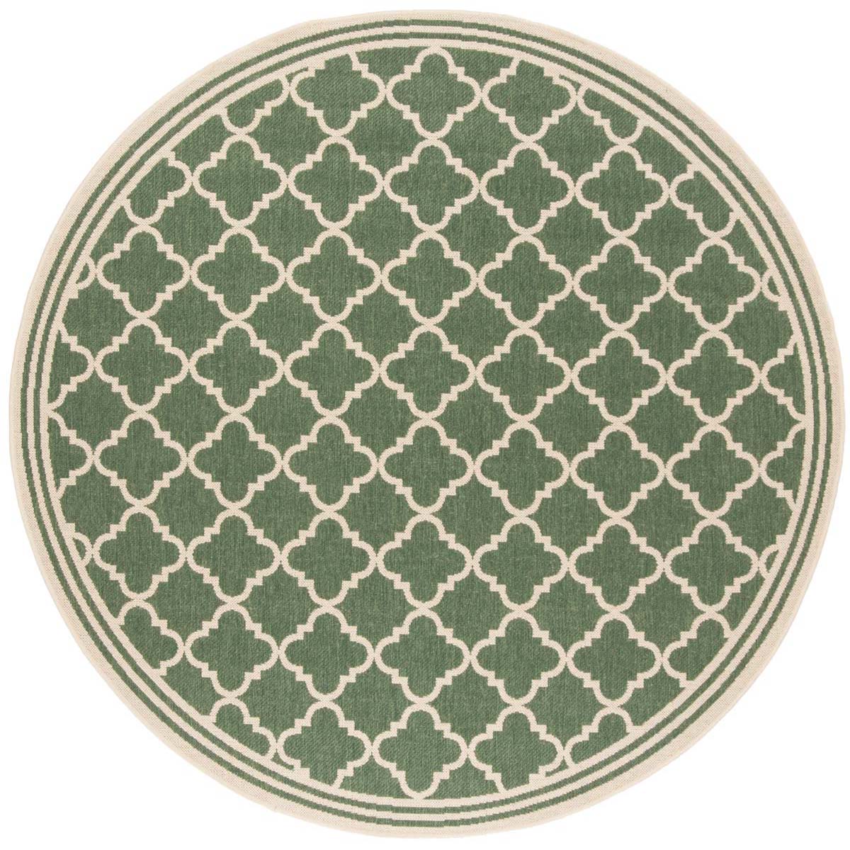 Safavieh Linden 100 121 Rug, LND121 - Green / Creme