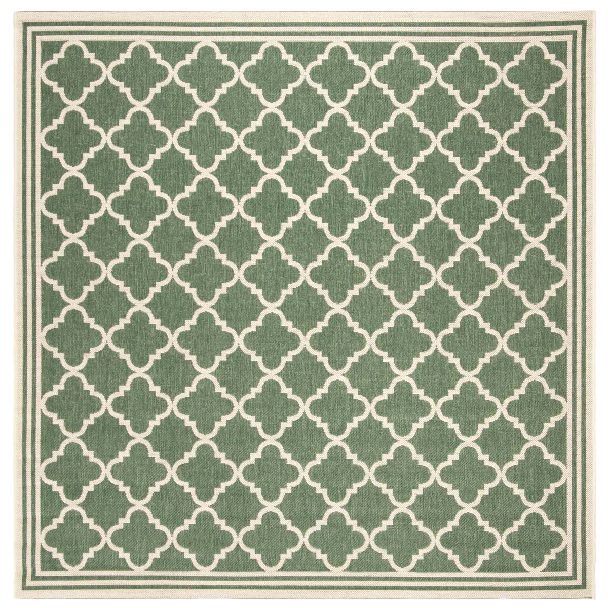 Safavieh Linden 100 121 Rug, LND121 - Green / Creme