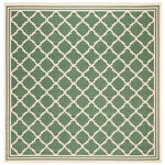 Safavieh Linden 100 121 Rug, LND121 - Green / Creme