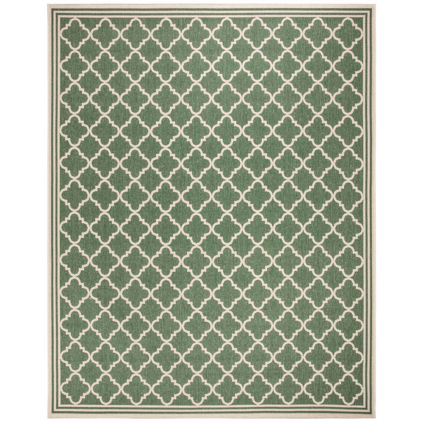 Safavieh Linden 121 Rug, LND121 - Green / Creme