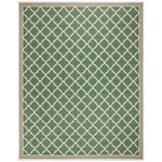 Safavieh Linden 121 Rug, LND121 - Green / Creme