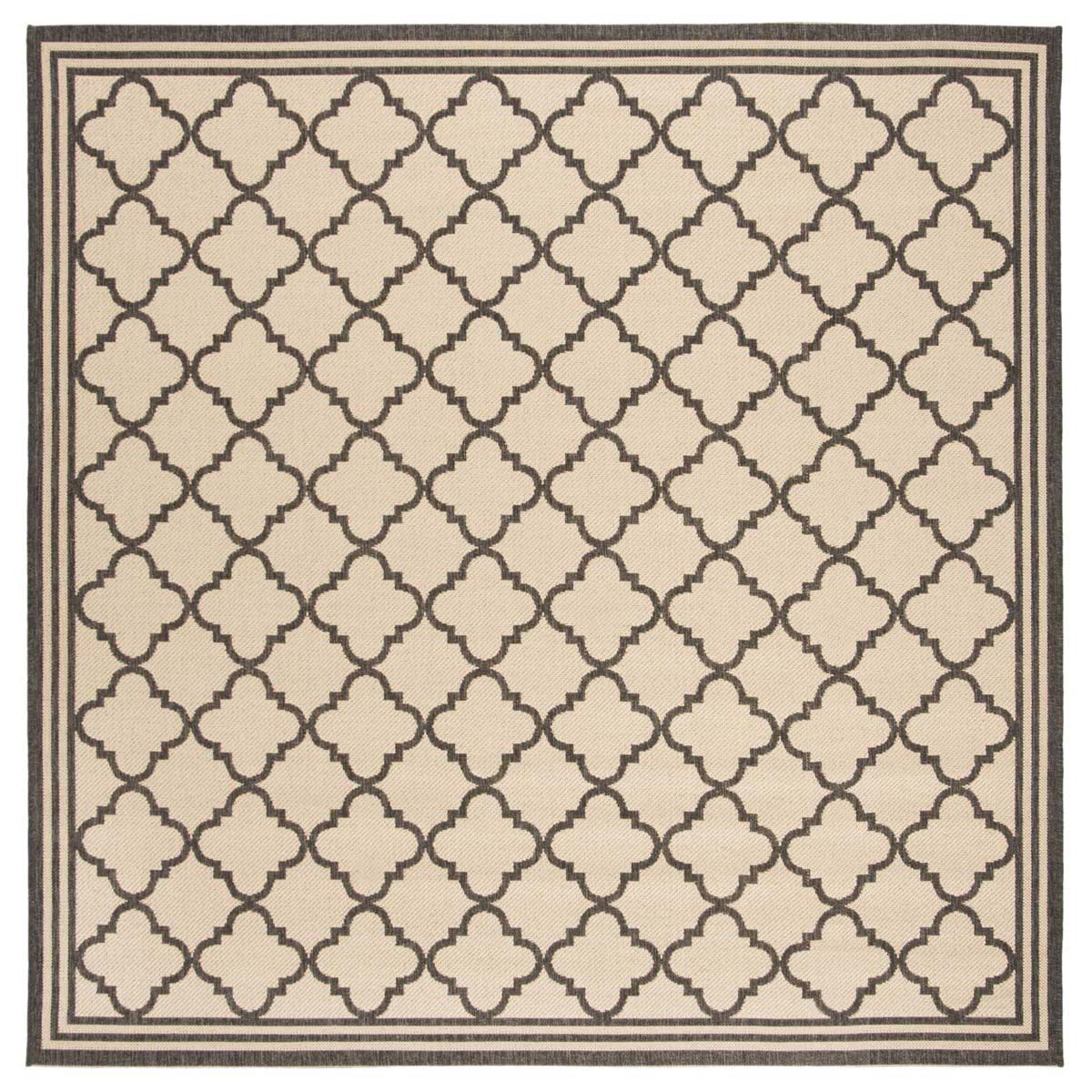 Safavieh Linden 100 121 Rug, LND121 - Creme / Black