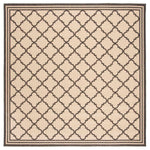Safavieh Linden 100 121 Rug, LND121 - Creme / Black