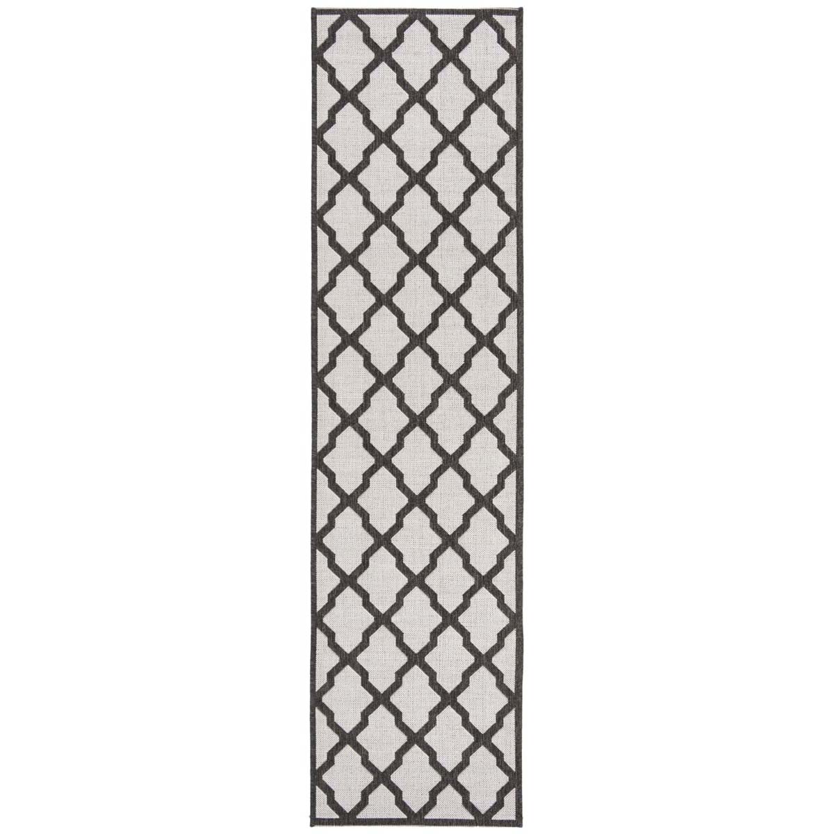 Safavieh Linden 100 122 Rug, LND122 - Light Grey / Charcoal