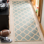 Safavieh Linden 100 122 Rug, LND122 - Aqua / Cream