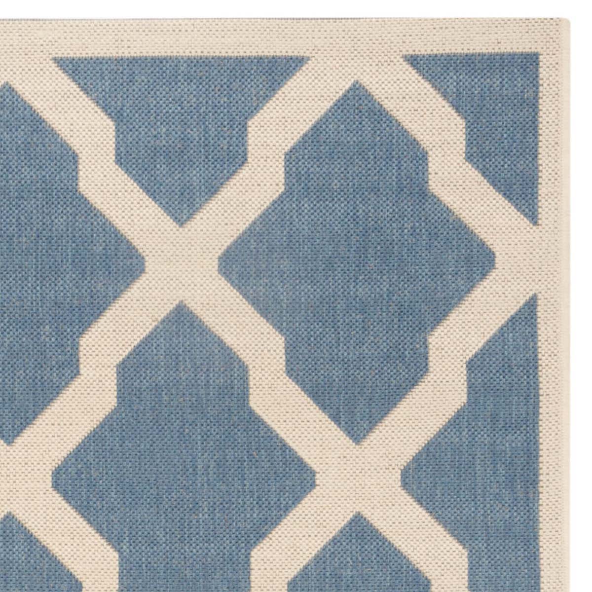 Safavieh Linden 100 122 Rug, LND122 - Blue / Creme