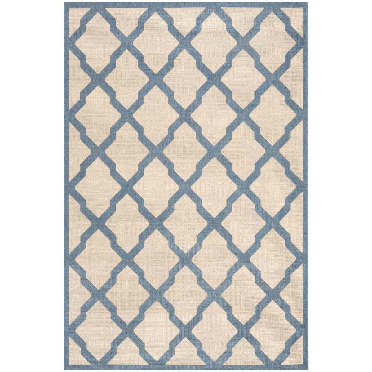 Safavieh Linden 100 122 Rug, LND122 - Cream / Blue