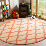 Safavieh Linden 100 122 Rug, LND122 - Cream / Rust
