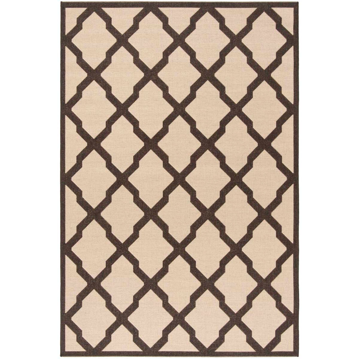 Safavieh Linden 100 122 Rug, LND122 - Creme / Brown