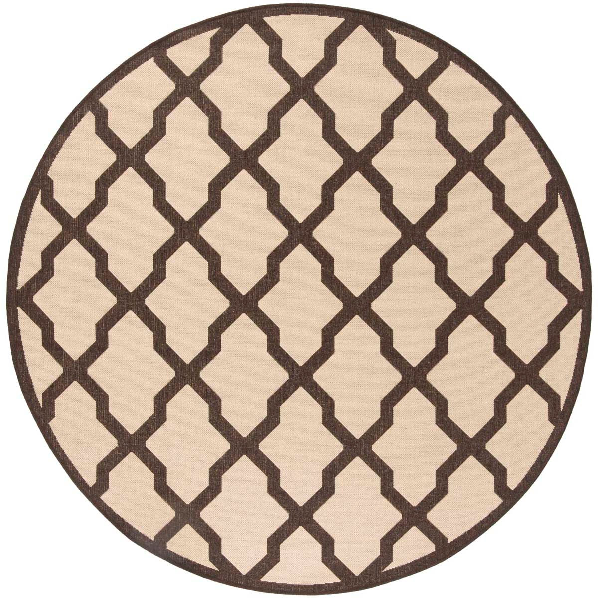 Safavieh Linden 100 122 Rug, LND122 - Creme / Brown