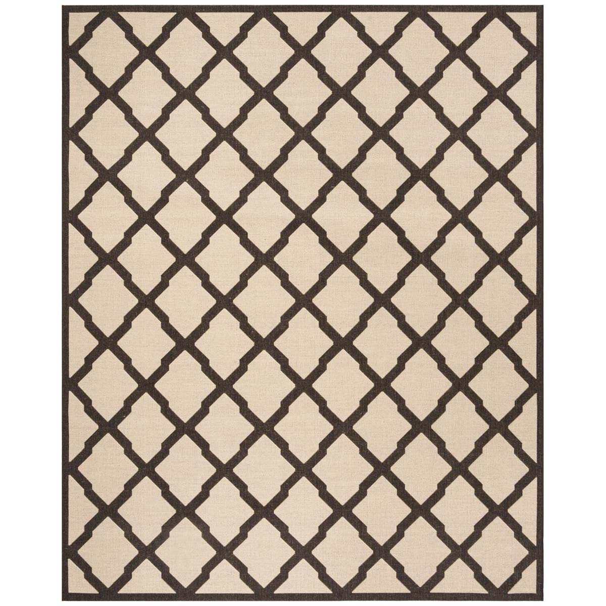 Safavieh Linden 100 122 Rug, LND122 - Creme / Brown