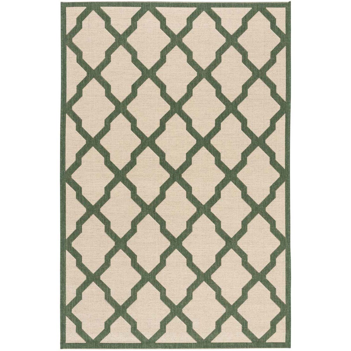 Safavieh Linden 100 122 Rug, LND122 - Cream / Green