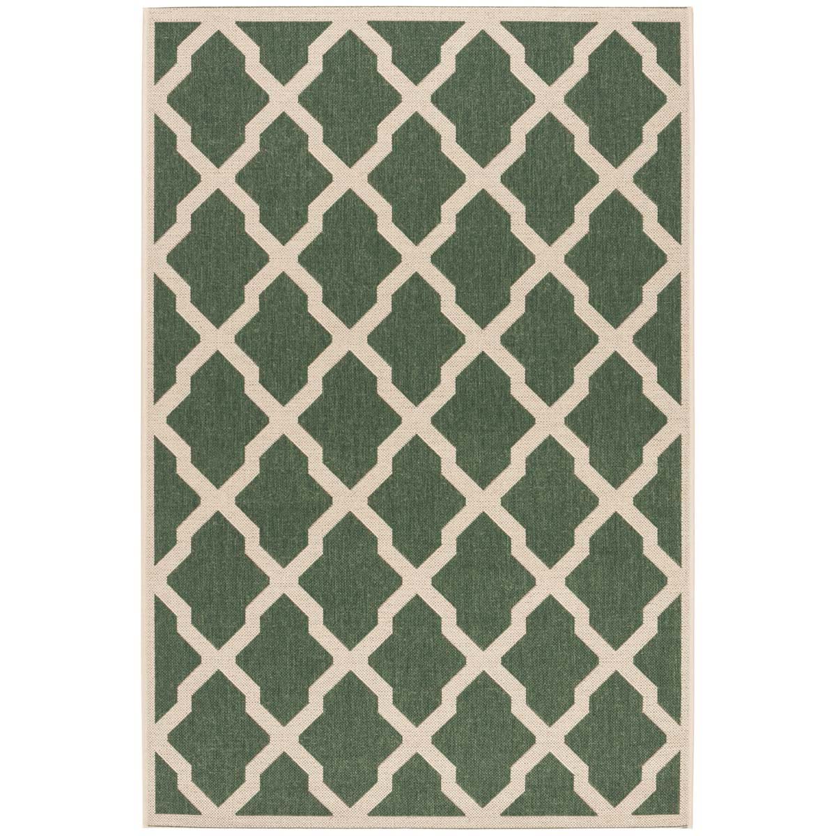 Safavieh Linden 100 122 Rug, LND122 - Green / Creme