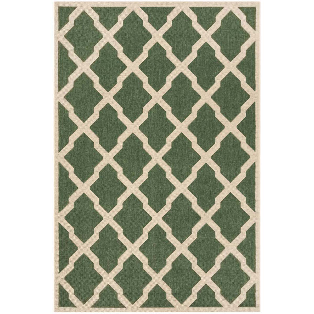 Safavieh Linden 100 122 Rug, LND122 - Green / Creme