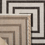 Safavieh Linden 123 Rug, LND123 - Light Grey / Charcoal