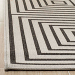 Safavieh Linden 123 Rug, LND123 - Light Grey / Charcoal
