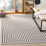 Safavieh Linden 123 Rug, LND123 - Light Grey / Charcoal