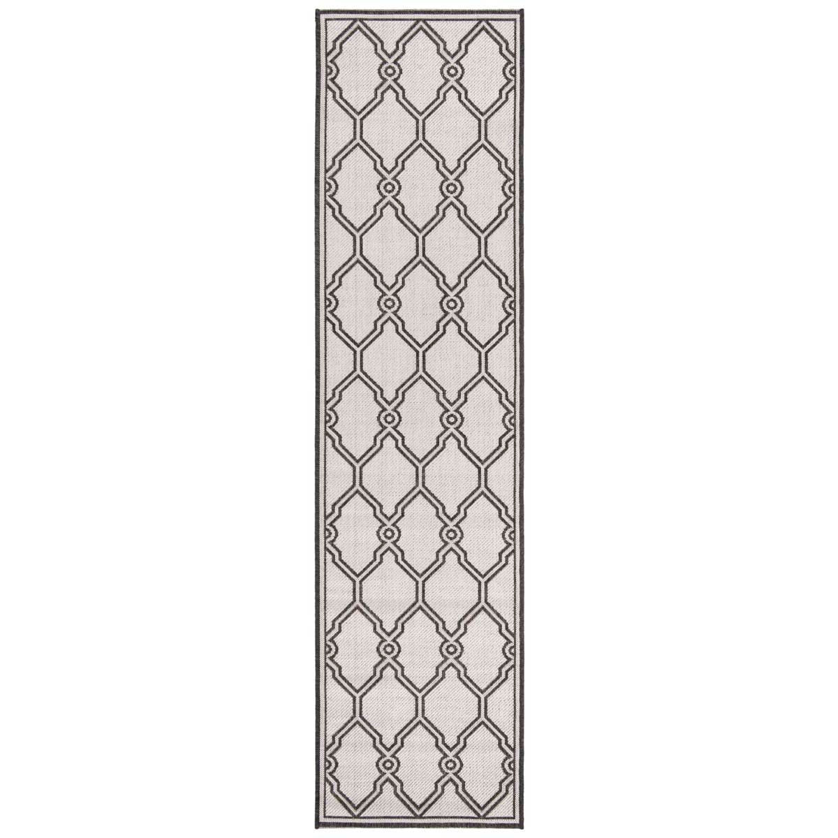 Safavieh Linden 100 124 Rug, LND124 - Light Grey / Charcoal